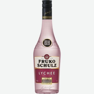 Ликер  Фруко Шульц  Личи (Россия), 700 мл
