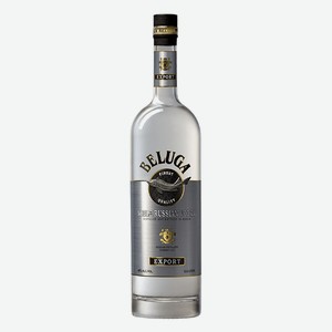 Водка Белуга Нобл 40% 0,5л АО Мариинский ЛВЗ