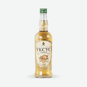 Уксус Яблочный 9% 500мл БЯ гофрокартон (Башспирт)