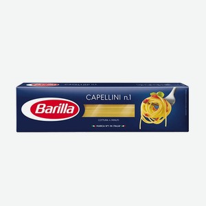 Мак.изд.Barilla Капеллини №1 24*450гр