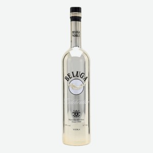 Водка Белуга Селебрейшен 40% 0,7л Россия
