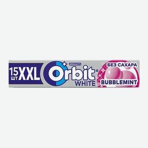 Орбит ж/р XXL Бел BUBBLEMINT 20*20*20,4гр
