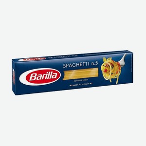 Мак.изд.Barilla Спагетти №5 24*450гр