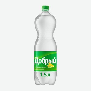 Добрый напиток Лимон-Лайм 9*1,5л пэт]