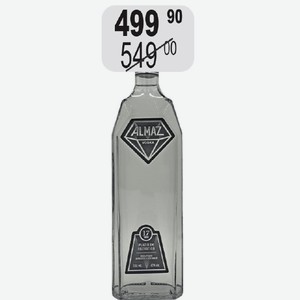 АЛМАЗ 17 Водка 40% (Россия) 0,5 л
