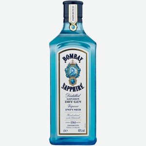 Джин Bombay Sapphire Gin 0.5л