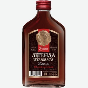 Ликер  Легенда Италмаса , Бальзам, 250 мл