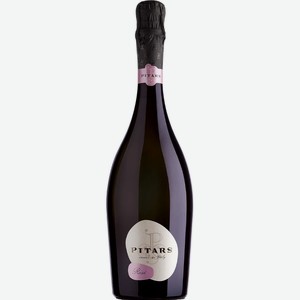 Вино Питарс, Розе, 750 мл, Игристое-розовое, Сухое