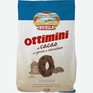 Бакалея Дивелла,  Оттимини  Шоколадное,