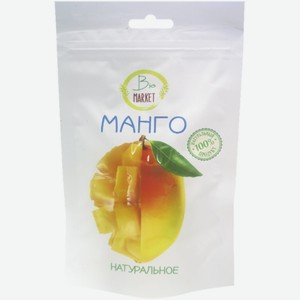 Сухофрукты Манго сушеное BioMarket