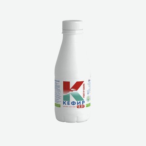Кефир 2,5% 0,45л ПЭТ Ижмолоко БЗМЖ