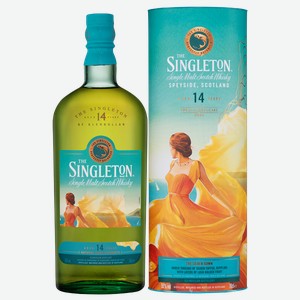 Виски Singleton of Glendullan  The Silken Gown 14 Years  в подарочной упаковке 0.7 л
