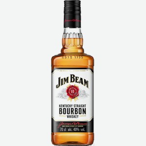 Виски Jim Beam White 0.7л.