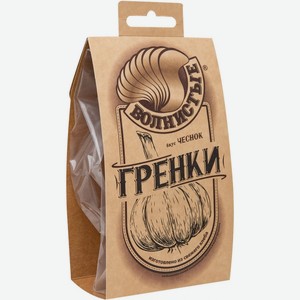Бакалея  Волнистые  Гренки Чеснок,