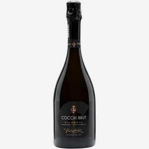 Вино Кокки, Брют, 750 мл, Игристое-белое, Сухое