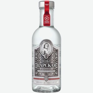 Водка  Царская  Оригинальная, 350 мл