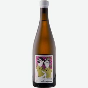 Вино Новозоведенное КОММУНАЛКА «Алиготе» 0.75 л