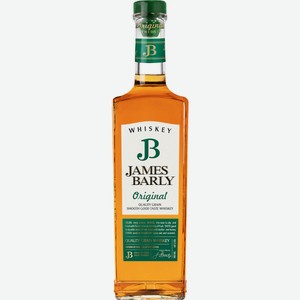 Виски James Barly Super Spiced 35%, 500 мл