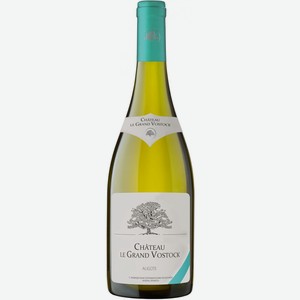Вино Chateau le Grand Vostock Aligote белое сухое 13% 0.75л