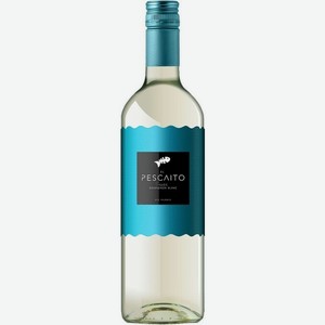 Вино белое сухое «El Pescaito Viura-Sauvignon Blanc» 0.75 л