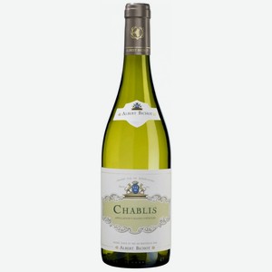 Вино Albert Bichot Chablis белое сухое, 0.75 л