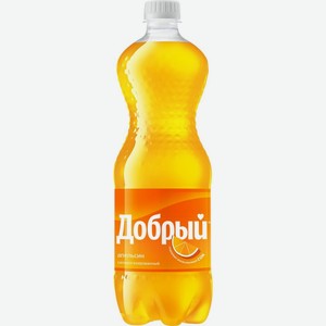 Вода  Добрый  Апельсин, лимонад, в пластиковой бутылке, 1000 мл