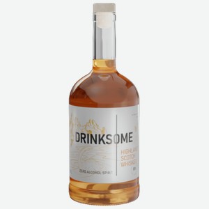 Напиток Drinksome Highland Scotch Whiskey Zero Alcohol 0,7 л