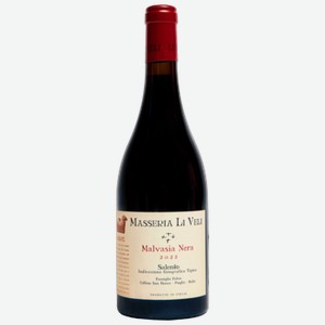 Вино Askos Malvasia Nera красное сухое 0,75 л