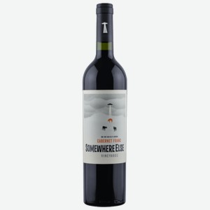 Вино Somewhere Else Vineyards Cabernet Franc красное сухое 0,75 л