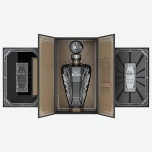 Водка Beluga Epicure by Lalique 0,7 в подарочной упаковке