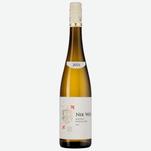Вино Nik Weis Riesling Mosel Dry белое полусухое 0,75 л
