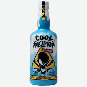 Ром Cool Skeleton Coconut 0,7 л