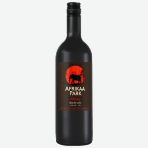 Вино Afrikaa Park Shiraz красное сухое 0,75 л