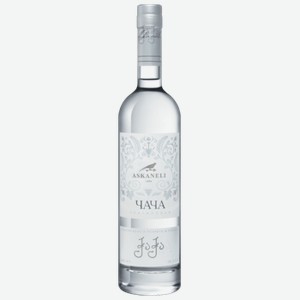 Водка Askaneli Чача Платиновая виноградная 0,5 л