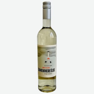 Вино Somewhere Else Vineyards White Blend белое сухое 0,75 л