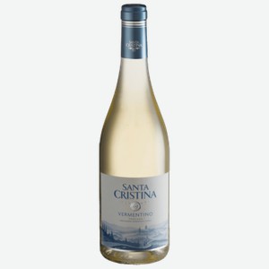Вино Santa Cristina Vermentino белое сухое 0,75 л
