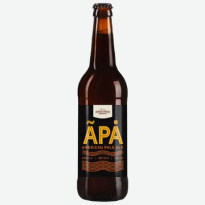 Пиво Василеостровская Пивоварня APA светлое 0,45 л