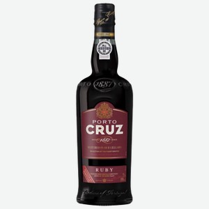 Портвейн Porto Cruz Ruby красный сладкий 0,75 л