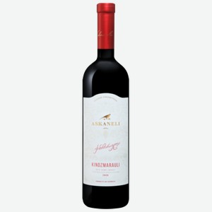 Вино Askaneli Brothers Classic Collection Kindzmarauli красное полусладкое 0,75 л