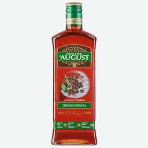 Настойка Doctor August Северная черемуха 0,5 л