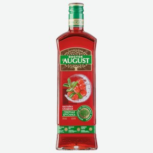 Настойка Doctor August Северная брусника 0,5 л