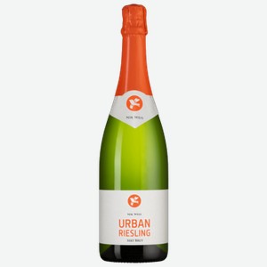 Вино игристое Nik Weis Urban Riesling Sekt Brut белое брют 0,75 л