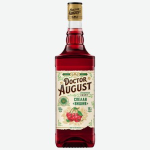 Ликер Doctor August Спелая Вишня 0,5 л