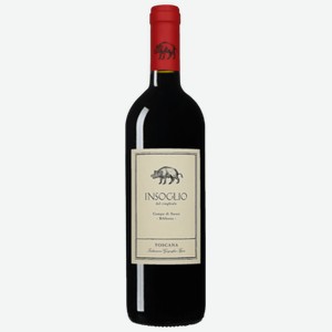 Вино Campo Di Sasso Insoglio del Cinghiale красное сухое 0,75 л
