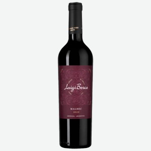Вино Luigi Bosca Malbec красное сухое 0,75 л