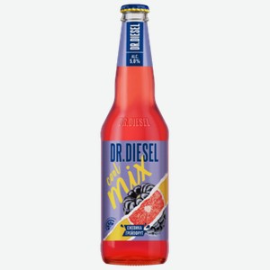 Напиток пивной Dr.Diesel Ежевика и Грейпфрут 0,45 л