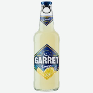 Пивной напиток Tony s Garret Hard Lemon 0,4 л