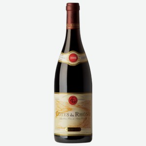 Вино E. Guigal Cotes du Rhone Rouge красное сухое 0,75 л