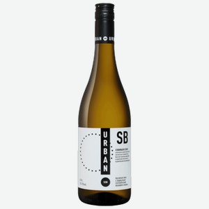 Вино Urban Sun Sauvignon Blanc белое сухое 0,75 л
