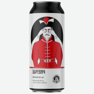 Пивной напиток Brewlok Ivan Tsarevich 0,45 л ж/б